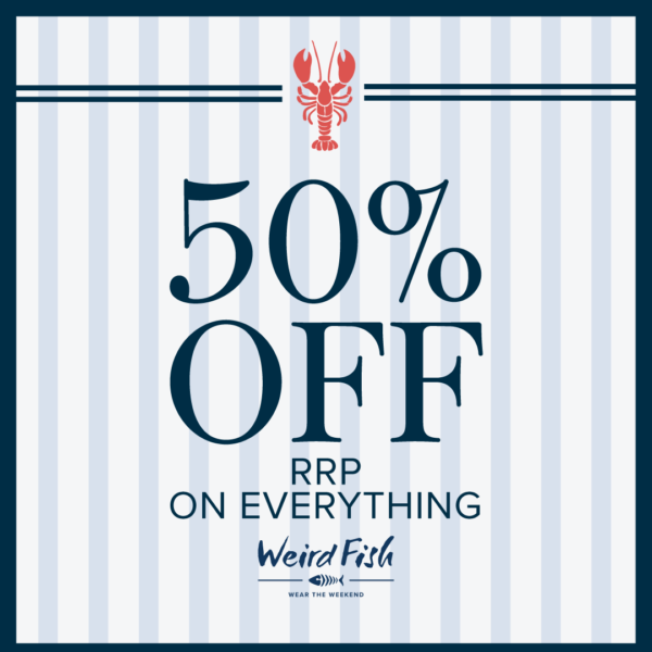 50% off EVERYTHING | Weird Fish
