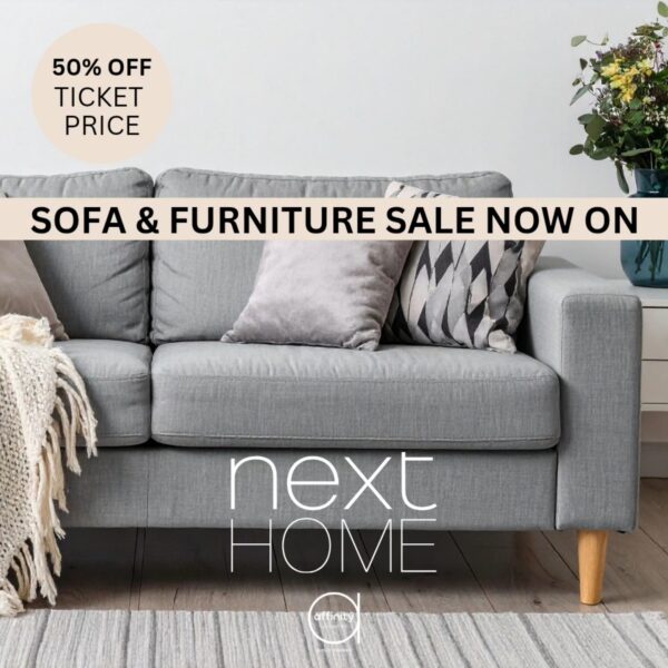 50% off Sofa and Furniture Sale | Next Outlet