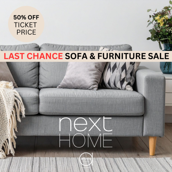 50% off Sofa and Furniture Sale | Next Outlet