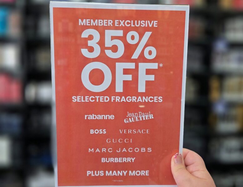 35% off for MyTFS Members | The Fragrance Shop